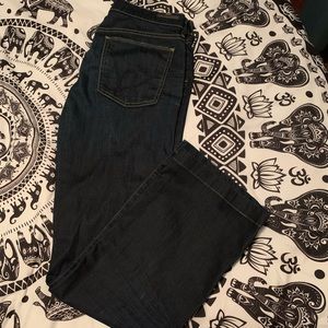 COH dark denim / jeans
